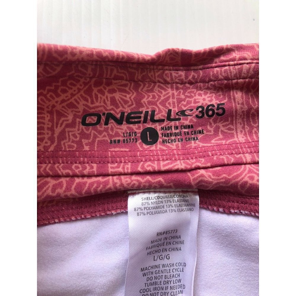 O'Neill 365 Women's Pink Divine Active Rose Legging Tight Pants Size L $70 - Picture 4 of 10